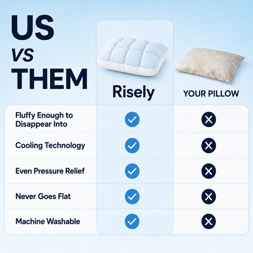 RiselyRest Marshmallow pillow