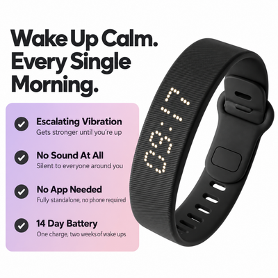 Vibrband Silent Vibrating Alarm