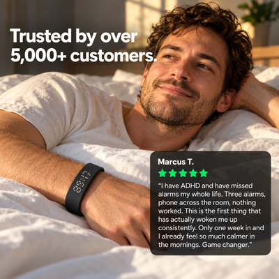 Vibrband Silent Vibrating Alarm