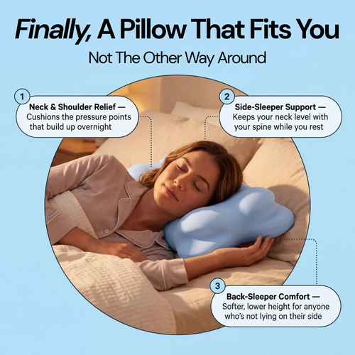 Risely Rest SleepAlign pillow
