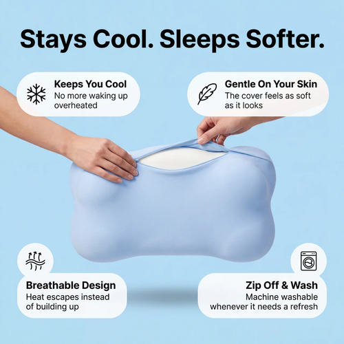 Risely Rest SleepAlign pillow