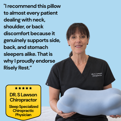 Risely Rest SleepAlign pillow