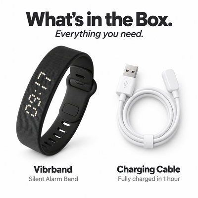 Vibrband Silent Vibrating Alarm