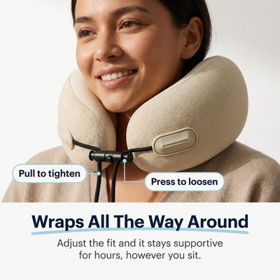 Travel Align Neck Pillow