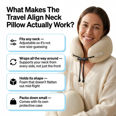 Travel Align Neck Pillow