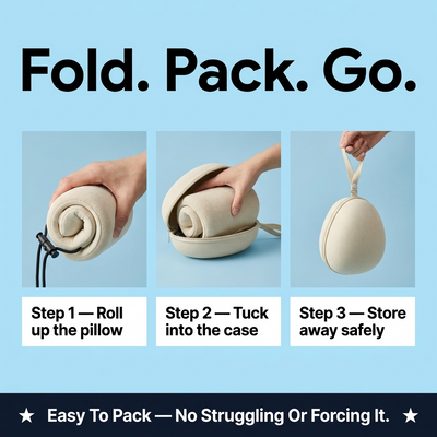 Travel Align Neck Pillow