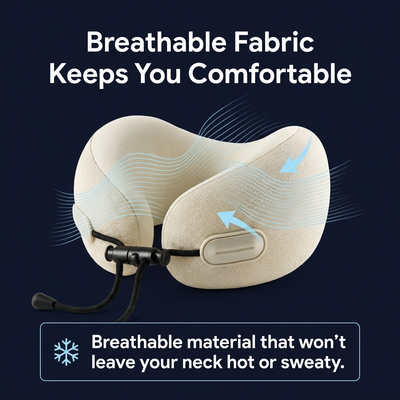 Travel Align Neck Pillow