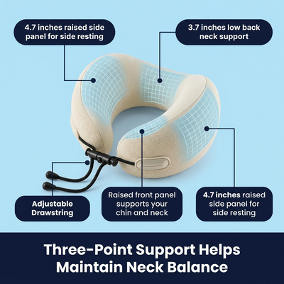 Travel Align Neck Pillow