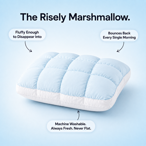RiselyRest Marshmallow pillow