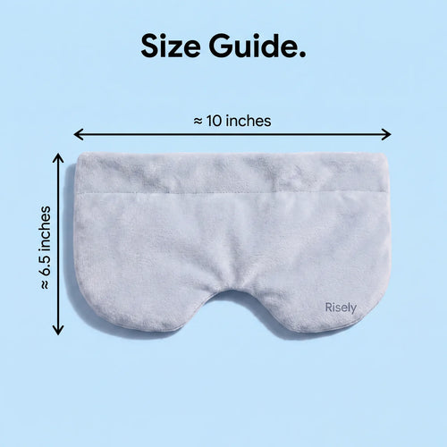 Risely Cooling Weighted Sleep Mask
