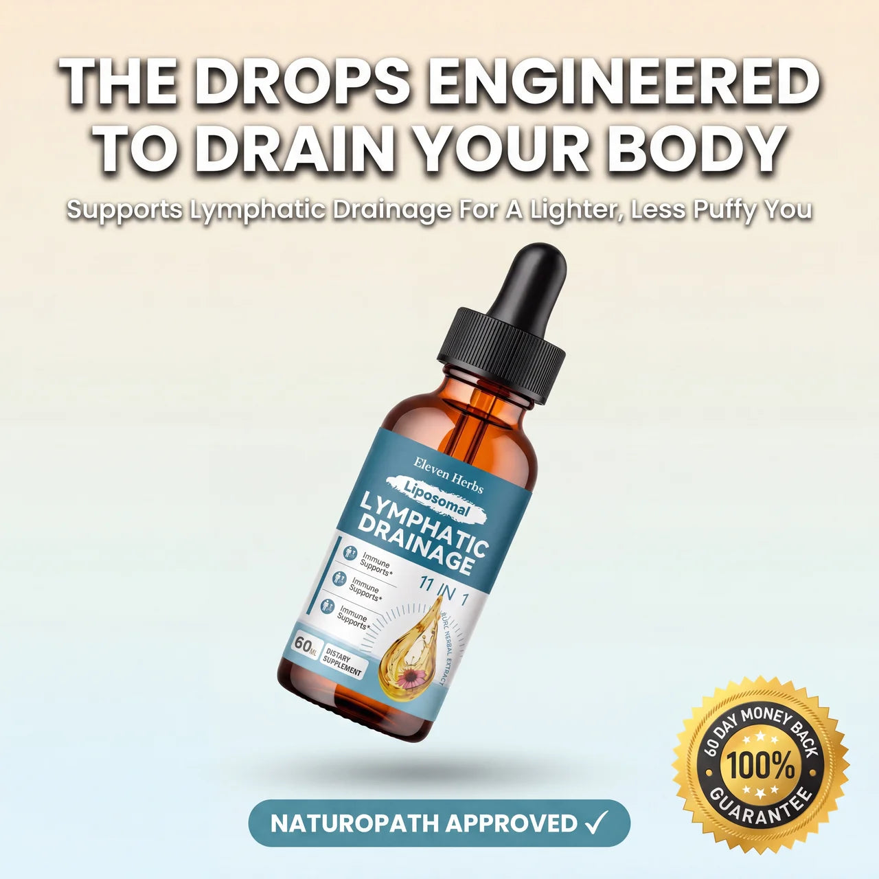 Eleven Herbs Daily Lymph Drops