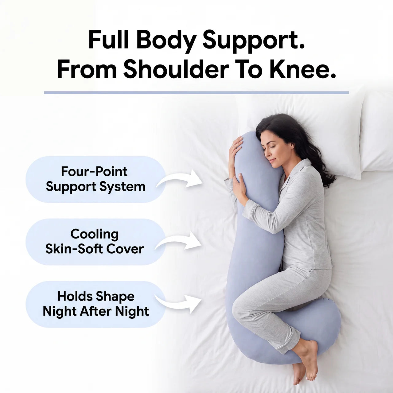 Risely Bodyalign+ Pillow