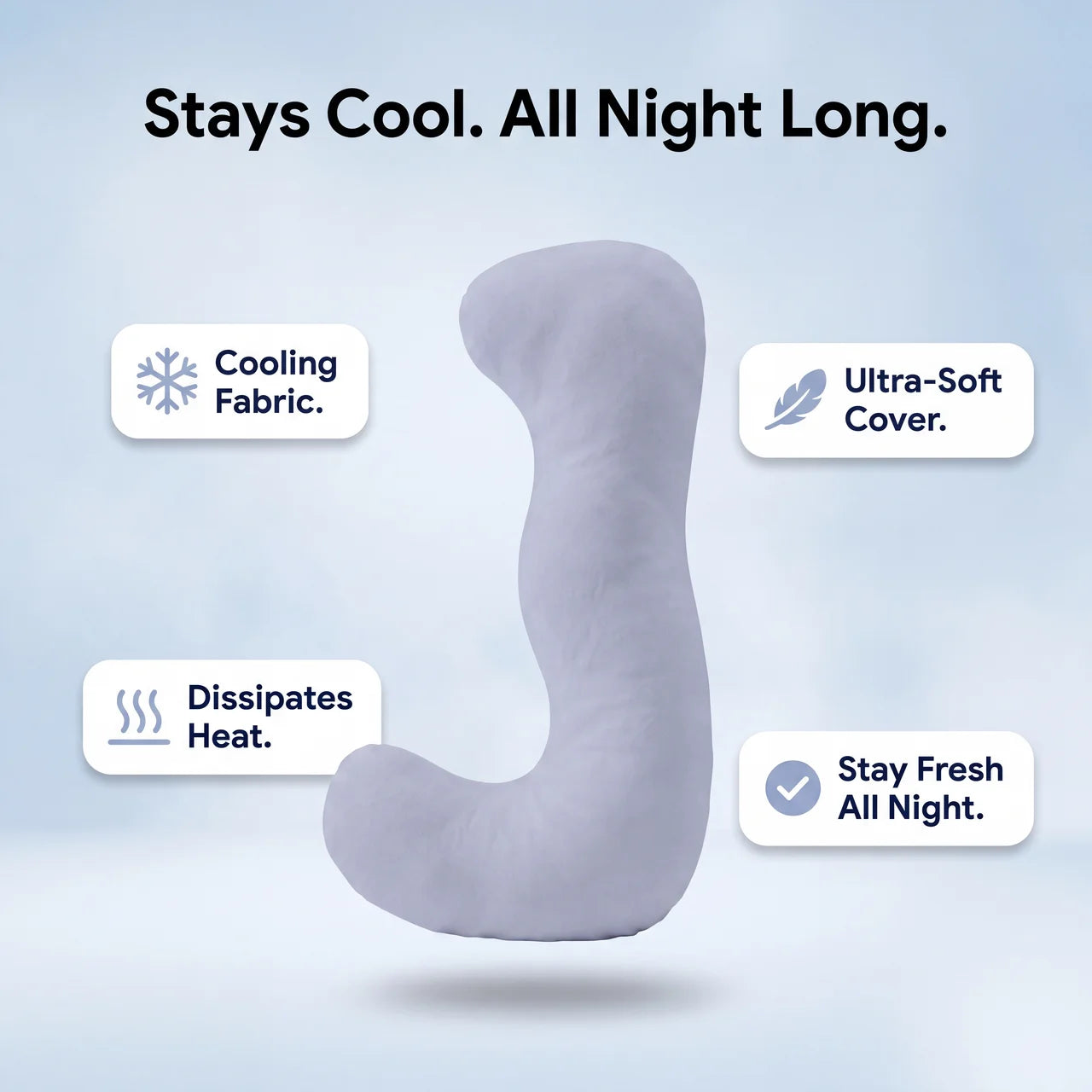 Risely Bodyalign+ Pillow